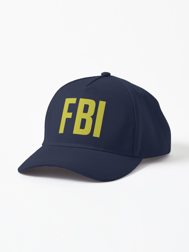 spiritueel breng de actie januari FBI" Cap for Sale by JCalvert-Design | Redbubble