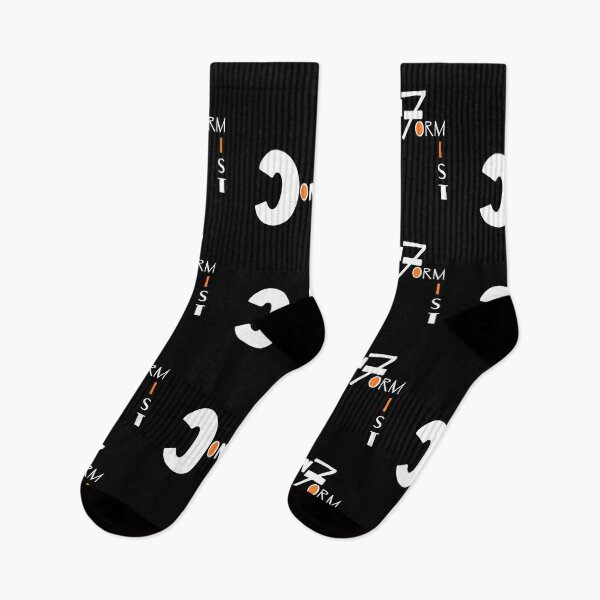 Item preview, S.O.I.L Signs- Conformist: White with Orange on Black designed and sold by TheSignsofSOIL.