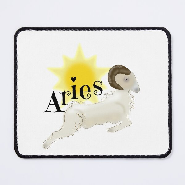 Item preview, New Aries Zodiac Sign designed and sold by designInk.