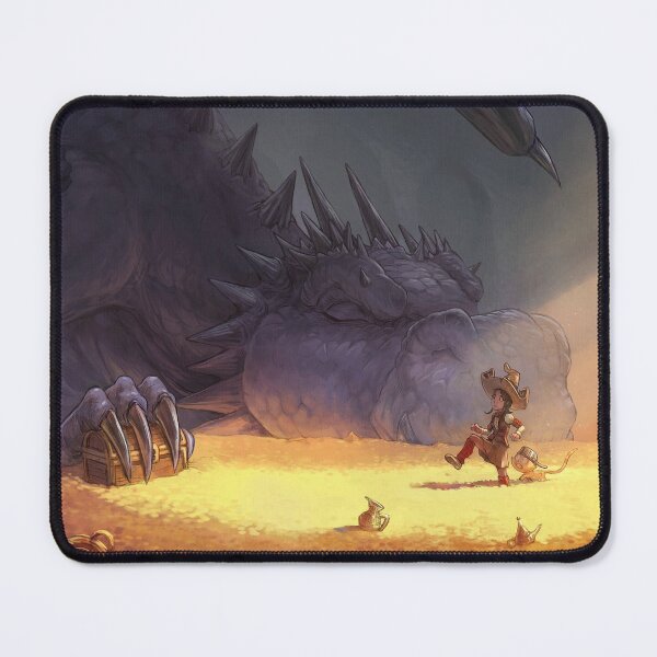 The Treasure Mouse Pad