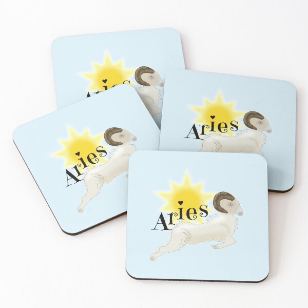 Item preview, New Aries Zodiac Sign designed and sold by designInk.