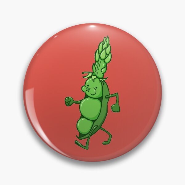 Item preview, Funny Asparagus Pee Whistling Pea Pod designed and sold by Huhnerdieb Apparel.