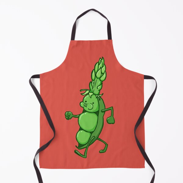Item preview, Funny Asparagus Pee Whistling Pea Pod designed and sold by Huhnerdieb Apparel.