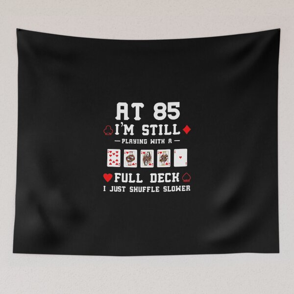 Item preview, Funny 85th Birthday Gift 85 Year Old Cards Sweatshirt designed and sold by elviakenni.