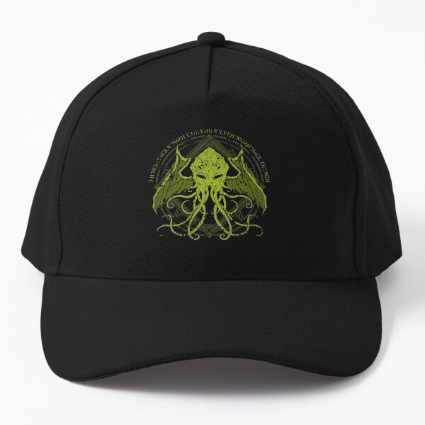 Artikel-Vorschau von Cthulhu – Lovecraft – Design mit verzweifeltem Gesang v2, designt und verkauft von zachholmbergart.