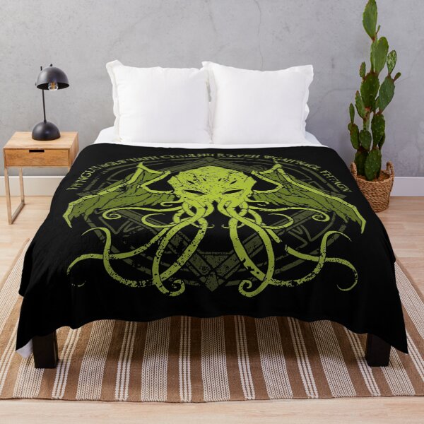Item preview, Cthulhu - Lovecraft - Distressed chant design v2 designed and sold by zachholmbergart.