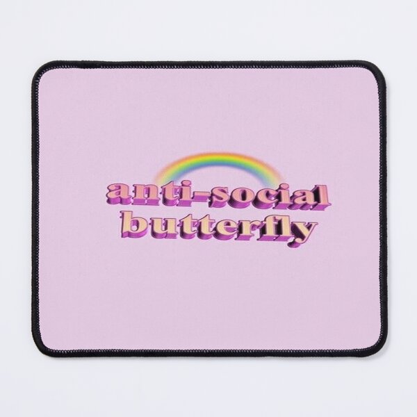 Item preview, Anti-social Butterfly designed and sold by Merve Geyik.