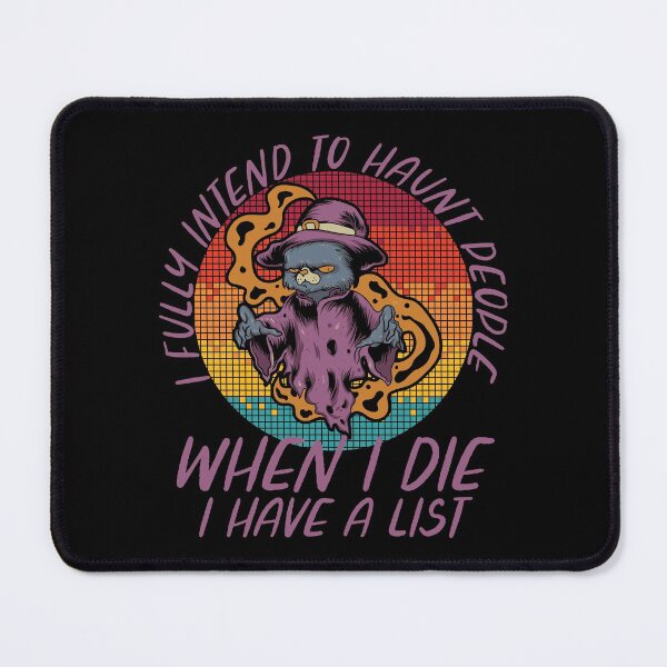 Item preview, I Fully Intend To Haunt People designed and sold by Rooster Syndicate.