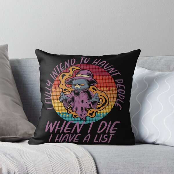 Item preview, I Fully Intend To Haunt People designed and sold by Rooster Syndicate.