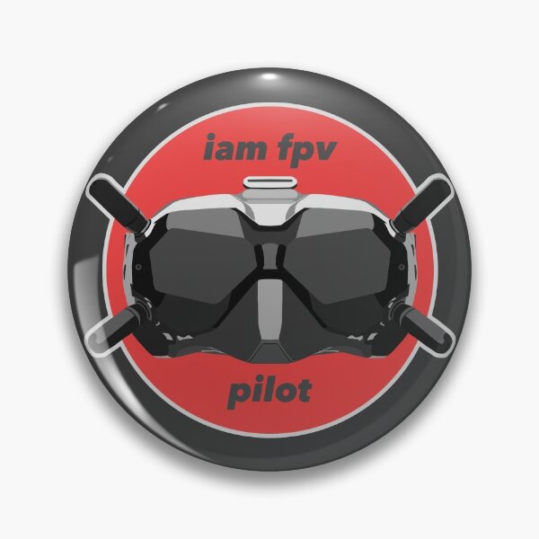 Item preview, I am FPV Pilot - DJI Drone Goggle designed and sold by Ngeblart.