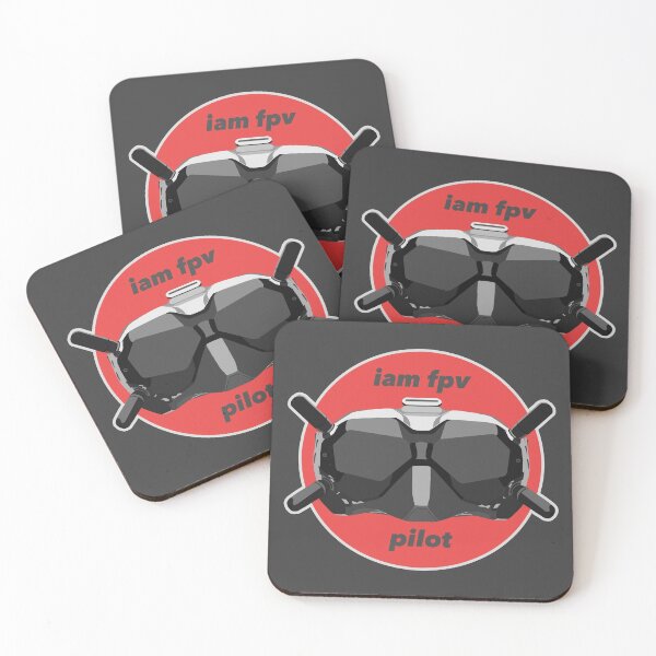 Item preview, I am FPV Pilot - DJI Drone Goggle designed and sold by Ngeblart.