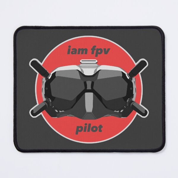 Item preview, I am FPV Pilot - DJI Drone Goggle designed and sold by Ngeblart.