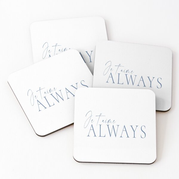 Item preview, Je t'aime Always , I Love YOU  designed and sold by gook78.