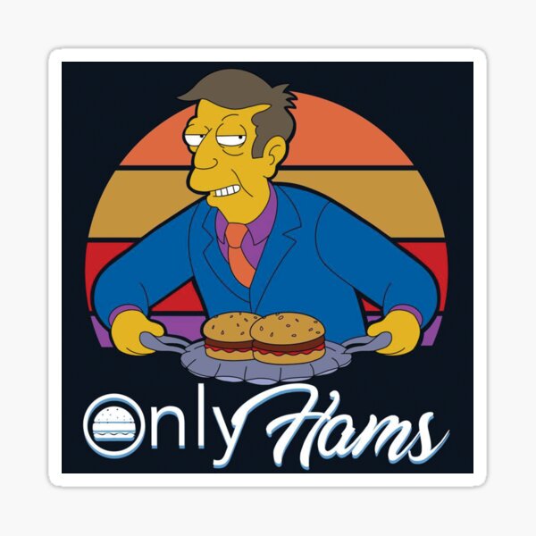 Only Hams By Daniel Higa Sticker For Sale By Azai13 Redbubble