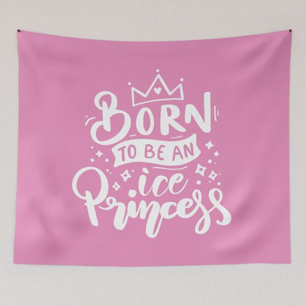Item preview, Born To Be An Ice Princess designed and sold by TripleTriple.
