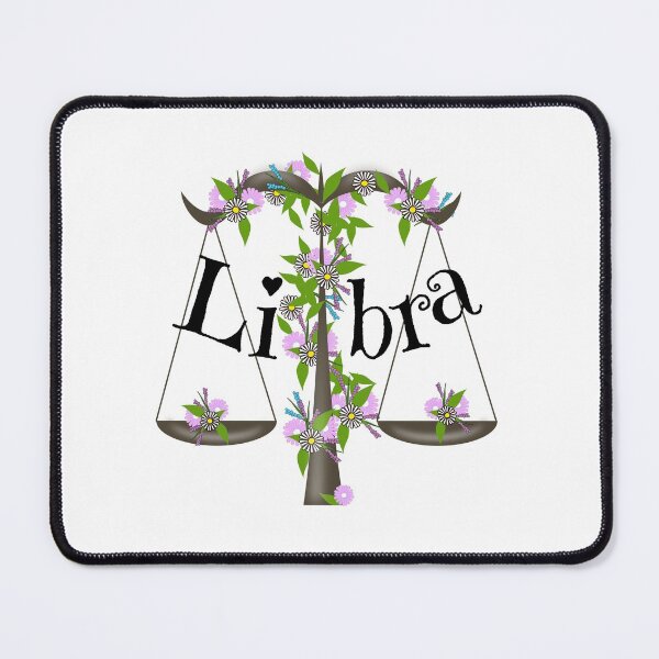 Item preview, Libra horoscope scales September 22 - October 22 designed and sold by designInk.