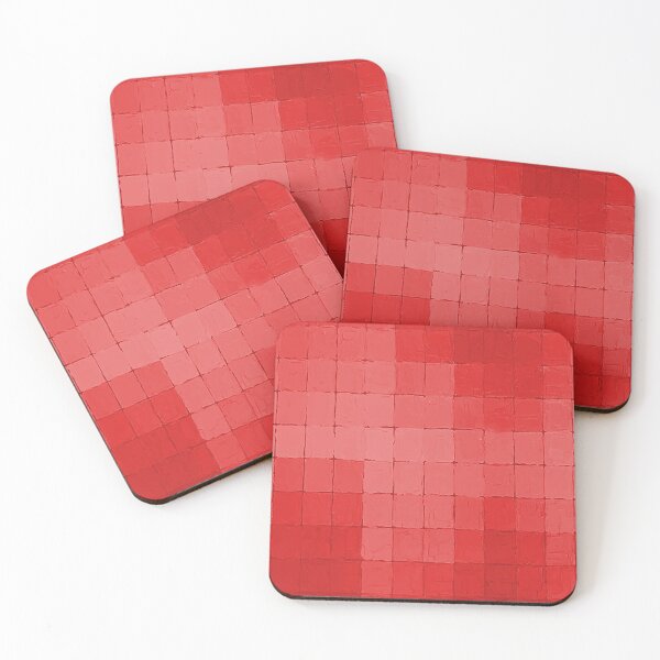 Item preview, Mix shade of red acrylic colour. designed and sold by Trianglegreen.