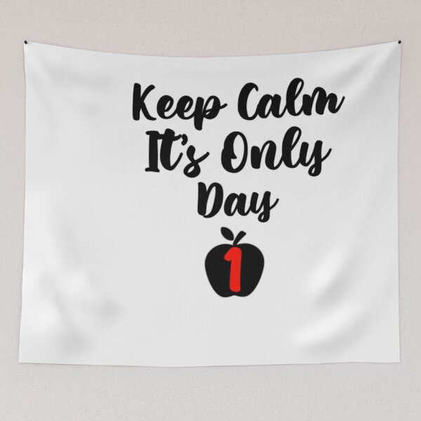 Item preview, Back to school, Keep Calm it's only Day 1 designed and sold by ussastore.