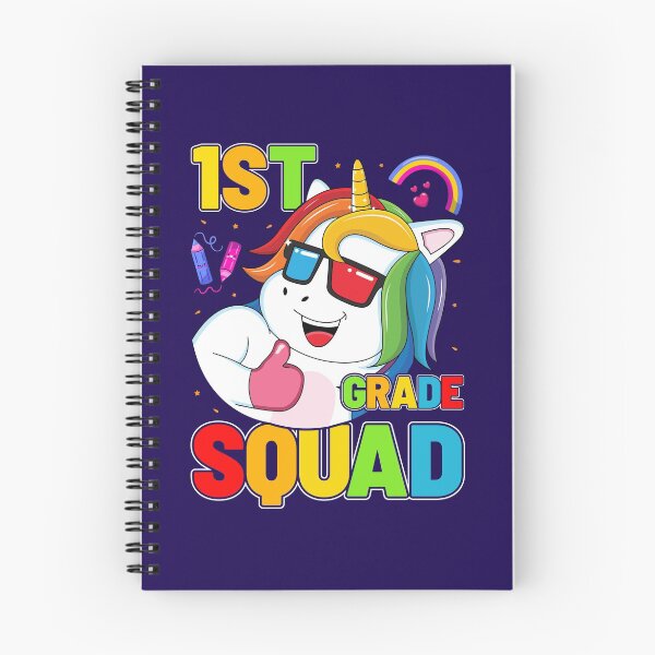 Item preview, First Grade Squad - 1st Grade Back To School Gift designed and sold by TrenddyArts.