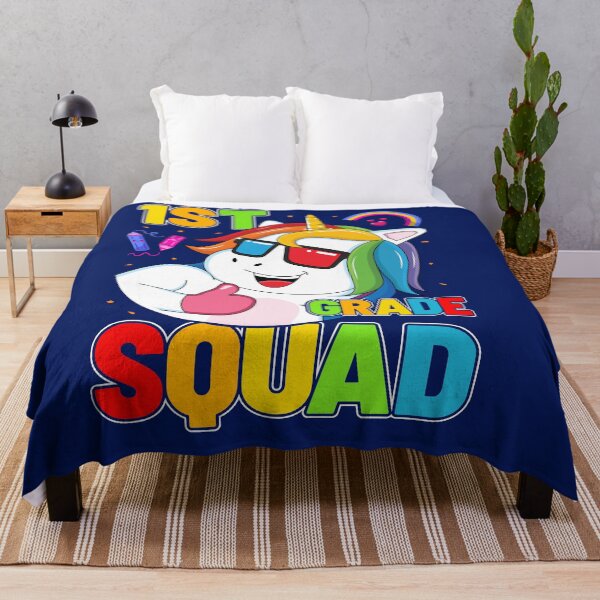 Item preview, First Grade Squad - 1st Grade Back To School Gift designed and sold by TrenddyArts.