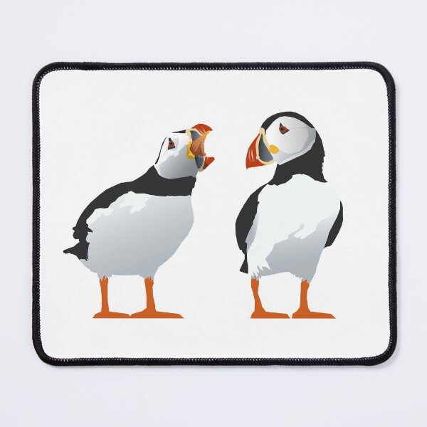 Item preview, Shouty Puffin designed and sold by AnthonyZed.