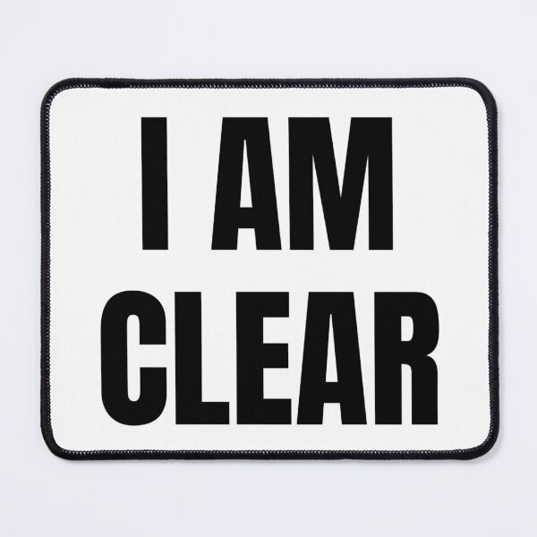Item preview, I AM CLEAR designed and sold by iamxxx.