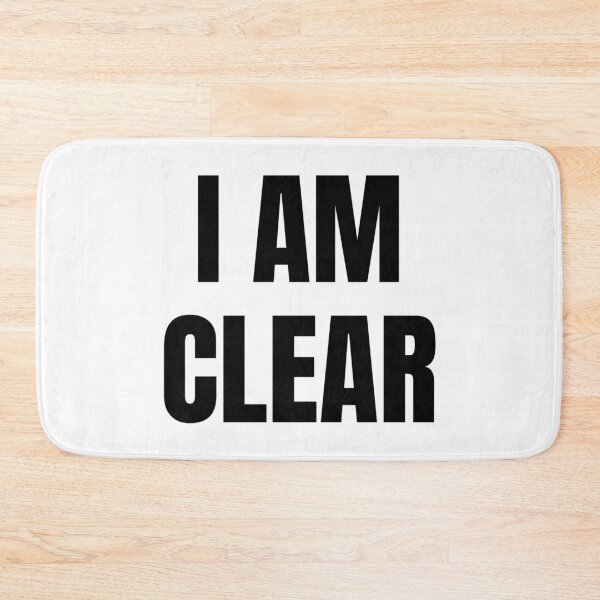 Item preview, I AM CLEAR designed and sold by iamxxx.