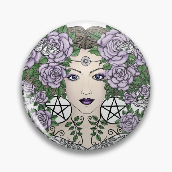 Item preview, Magic Garden Goddess  designed and sold by stickypixie.