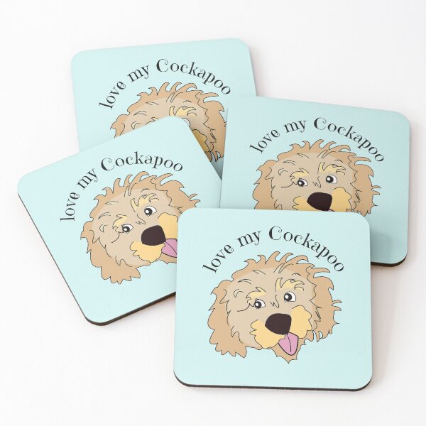 Item preview, Love my Cockapoo designed and sold by designInk.
