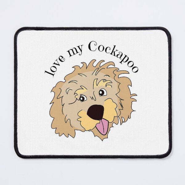 Item preview, Love my Cockapoo designed and sold by designInk.