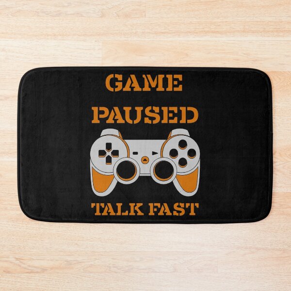 Item preview, Game paused talk fast designed and sold by 1DaisyChainLane.