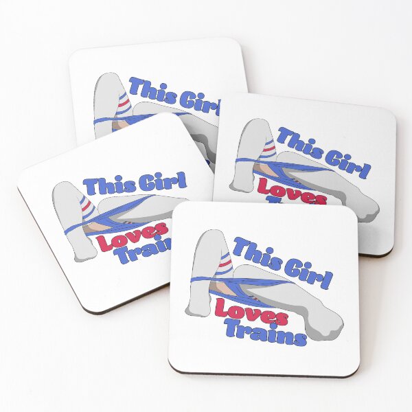 Item preview, This Girl loves Trains | RAN THROUGH Dirty Girl who loves Gang Bangs designed and sold by ProdbyNiECO.