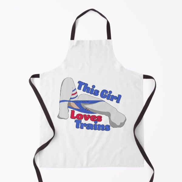 Item preview, This Girl loves Trains | RAN THROUGH Dirty Girl who loves Gang Bangs designed and sold by ProdbyNiECO.