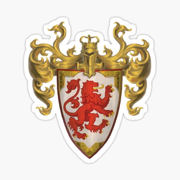 Highland Marches Sticker