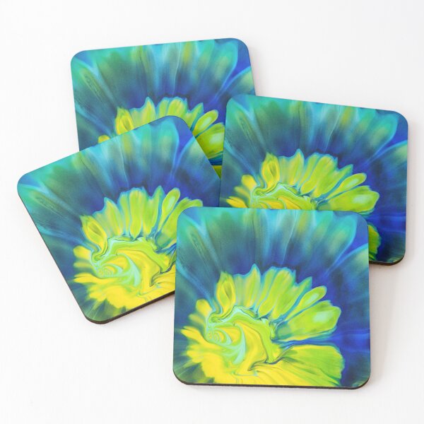 Item preview, Tie Dye blue and green designed and sold by CosmicIntuition.
