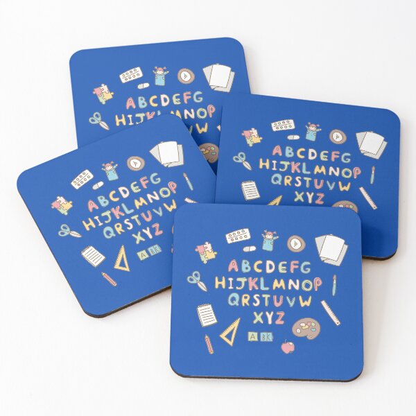 Item preview, Kindergarten Alphabet designed and sold by Sugar-Magnolia.