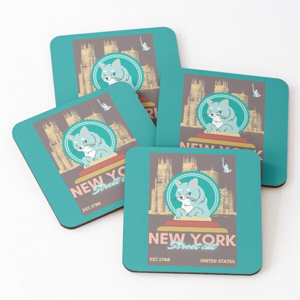 Item preview, New York City Street Cats  designed and sold by vidyaroul.