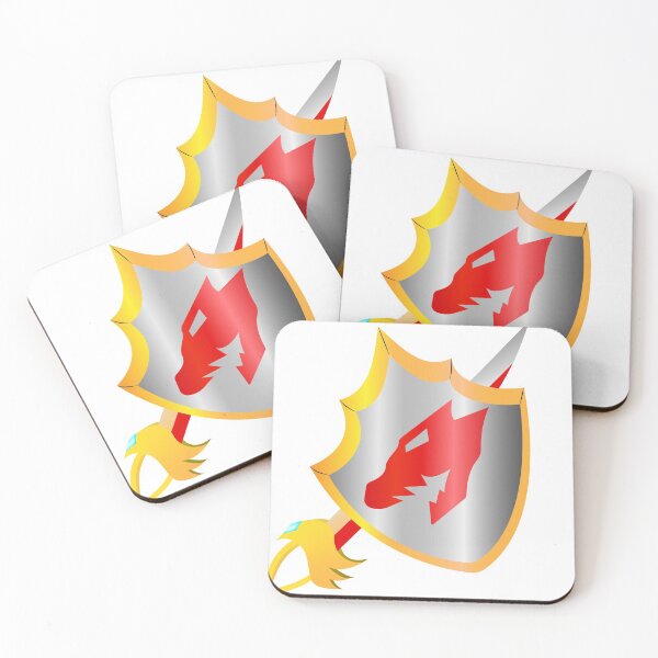 Item preview, Blade and Shield Design designed and sold by MythicArts8.