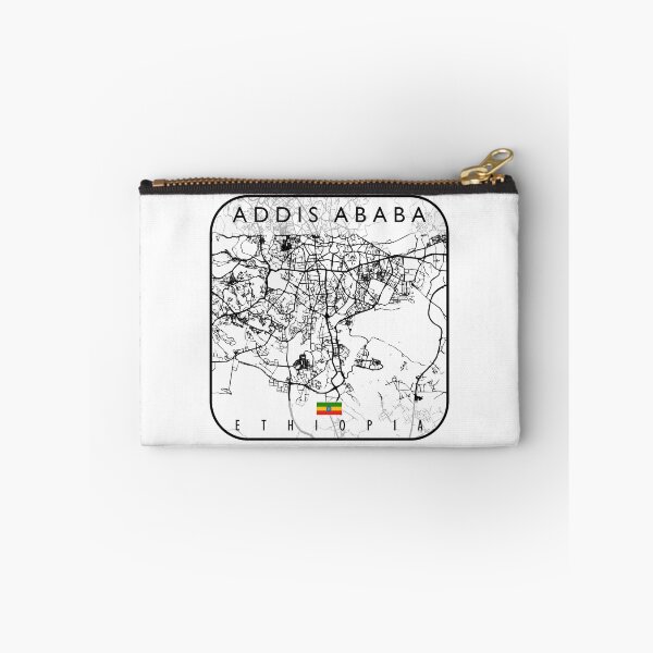 Item preview, ADDIS ABABA MAP ETHIOPIA designed and sold by hatimelhag.