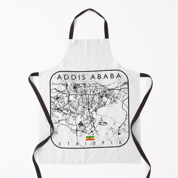 Item preview, ADDIS ABABA MAP ETHIOPIA designed and sold by hatimelhag.