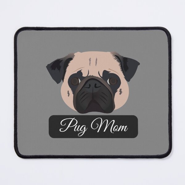 Item preview, Pug Mom designed and sold by KCPetPortraits.