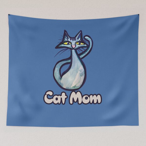 Artikelvorschau, Cat Mom entworfen und verkauft von FrictionMaxxing.