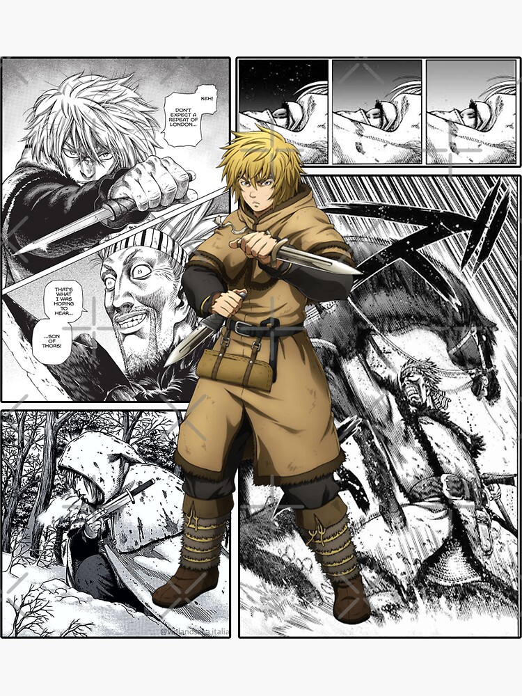 Thorfinn (Vinland Saga) - Clubs 