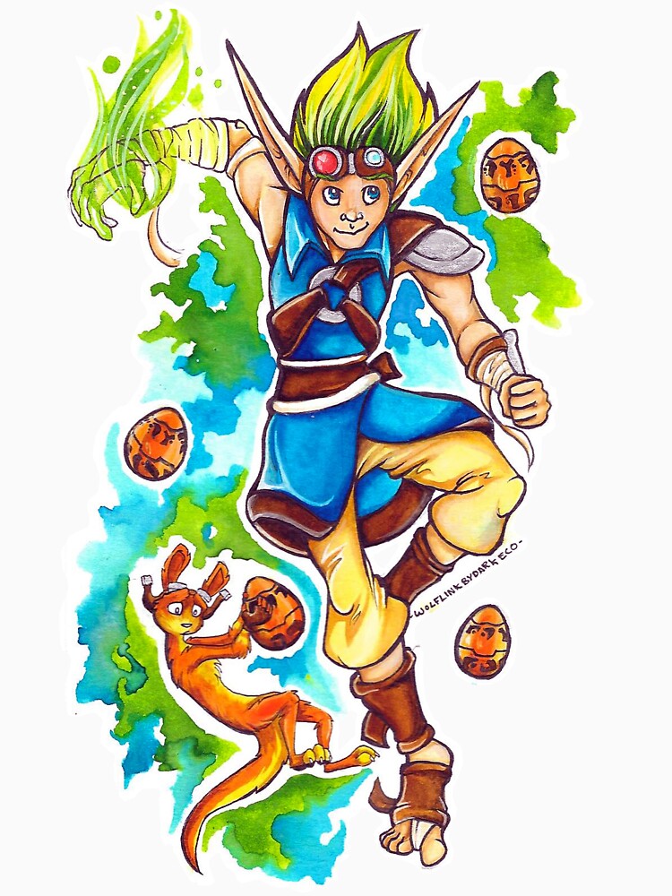 Jak And Daxter: The Precursor Legacy - Edition Collector PS4 + T-shirt Nina Matsumoto