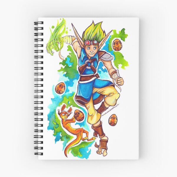 Item preview, Jak and Daxter - Precursor Legacy designed and sold by Beady-Boo.