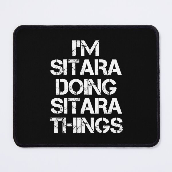 Item preview, Sitara Name T Shirt - Doing Sitara Things Name Gift Item Tee designed and sold by omodong176.
