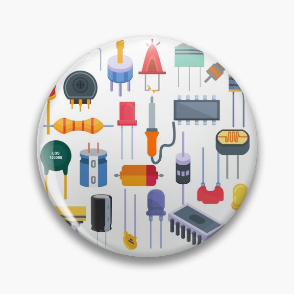 Item preview, Collection of Electronics components designed and sold by EngineersArt.