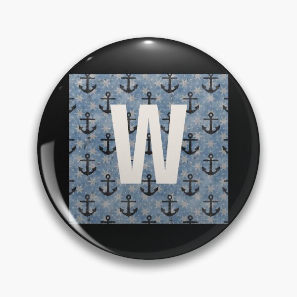 Item preview, W Anchor Classic designed and sold by VintageShirtz.
