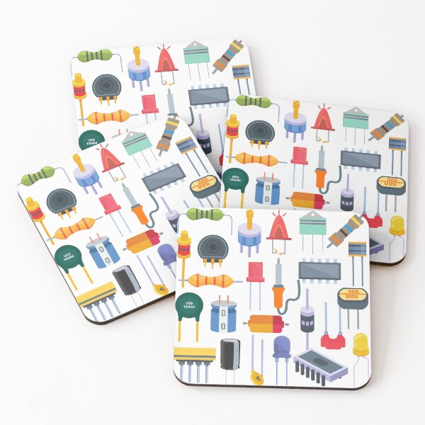 Item preview, Collection of Electronics components designed and sold by EngineersArt.