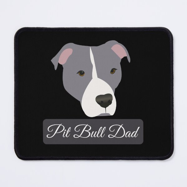 Item preview, Pit Bull Dad designed and sold by KCPetPortraits.